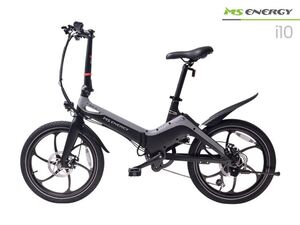 MS Energy i10 e-bike crno sivi