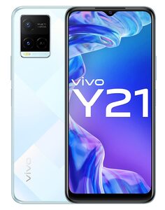 Vivo Y21 4/64 GB beli, mobilni telefon