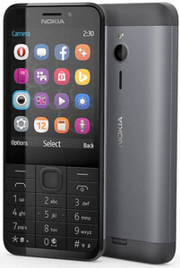 Nokia 230 DS Dark Silver, mobilni telefon