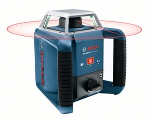 Bosch Professional GRL 400 H rotacioni laser + LR 1 prijemnik