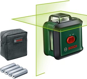 Bosch UniversalLevel 360 solo laser za ukrštene linije