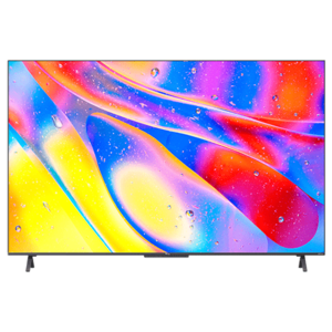 TCL TV QLED 65C725, 65", 4K Ultra HD, Smart Android