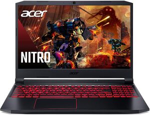 Acer Nitro 5 (AN515-55-58H0) FHD 144Hz IPS  i5-10300H 16GB 512GB RTX 1650Ti (NH.Q7JEX.008)