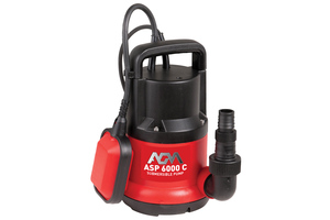 AGM ASP 6000 C potapajuća pumpa za čistu vodu