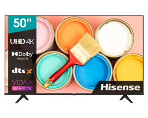 Hisense LED TV 50A6BG, Ultra HD, Smart
