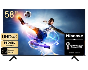 HISENSE 58" 58A6BG Smart UHD TV