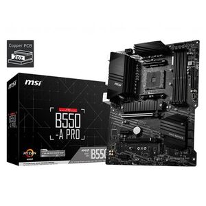 Matična ploča MSI B550-A PRO, AMD B550, AM4, ATX