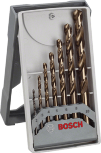 Bosch 7-delni set HSS-Co burgija za metal, DIN 338, 135°