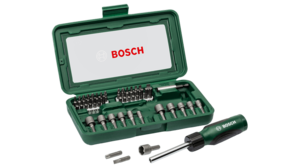 Bosch 46-delni set sa ručnim zavrtačem