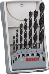 Bosch 7-delni set burgija za drvo
