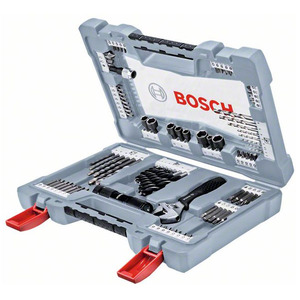 Bosch 91-delni Premium X-Line set bitova i burgija