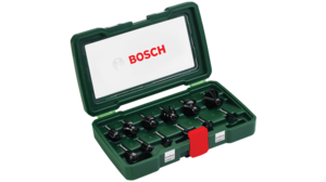 Bosch 12-delni set HC glodala (prihvat 8 mm)
