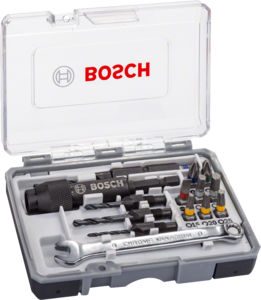 Bosch 20-delni Drill&Drive set bitova, sa rašpom