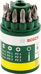 Bosch 10-delni set bitova - 2607019454