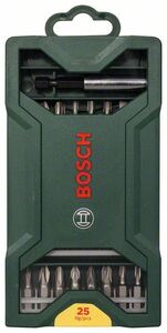 Bosch 25-delni “Big Bit” set bitova