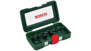 Bosch 6-delni set HM glodala (prihvat 8 mm)