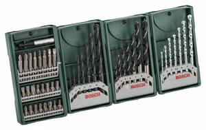 Bosch 46-delni Multipack 3+1 Mini-X-Line set