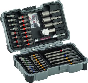 Bosch 43-delni set bitova i nasadnih ključeva , Extra Hard