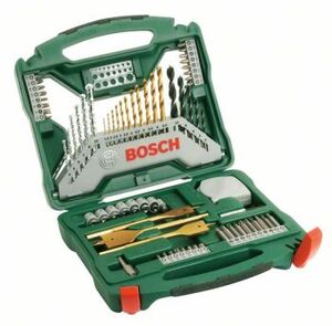 Bosch 70-delni X-Line Titanium set