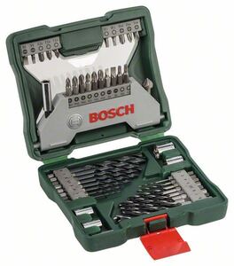 Bosch 43-delni X-Line set bitova i burgija sa HEX prihvatom