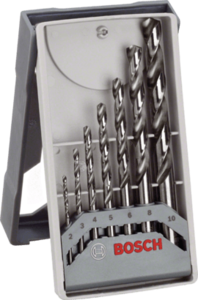 Bosch 7-delni set HSS-G burgija za metal , DIN 338, 135°