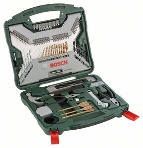 Bosch 103-delni X-Line Titanium set