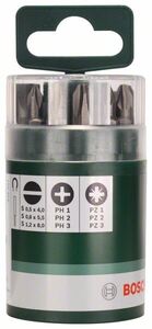 Bosch 10-delni Standard set bitova,  (S, PH, PZ)