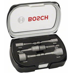Bosch 6-delni set nasadnih ključeva sa trajnim magnetom