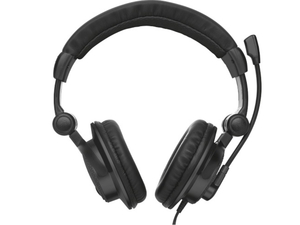 Slušalice TRUST Como žične/3,5mm+2x3,5mm/crna