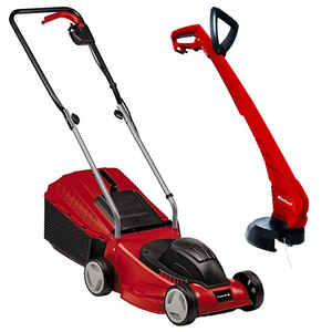 Einhell set GC-EM 1032 Električna kosačica +GC-ET 3023 el. Trimer  za travu