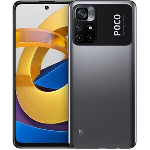Xiaomi Poco M4 Pro 5G, 4+64GB, Power Black, Mobilni telefon