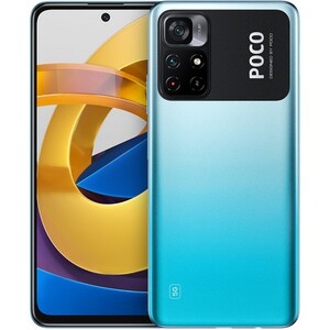 Xiaomi Poco M4 Pro 5G, 4+64GB, Cool Blue, Mobilni telefon