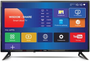 Fox LED TV 32AOS411C, HD Ready, Android 11.0, Smart TV, WiFi