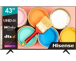 Hisense LED TV 43A6BG, Smart, Ultra HD