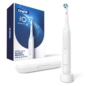 Oral-B iO Series 4 + TC White električna četkica za zube