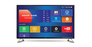 Fox LED TV 58AOS415A, 4K Ultra HD, Android 11.0, Smart TV, WiFi