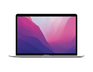 Laptop Apple MacBook Air MGN93ZE/A, 13,3 2560 x 1660 500 nits, Apple M1 Octa Core, 8GB RAM, 256GB SSD, Silver