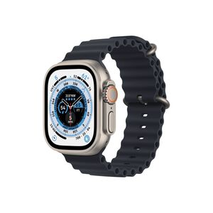 Apple Watch Ultra Cellular 49mm, Titanium Case, Midnight Ocean Band