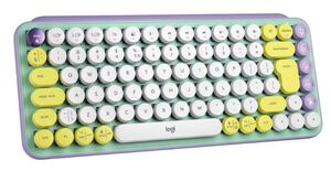 Logitech Bežična tastatura Pop Keys with Emoji (Zelena) 920-010736