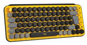 Logitech Bežična tastatura Pop Keys with Emoji (Žuta) 920-010735