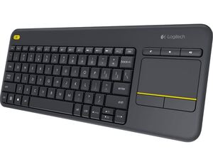 Logitech Bežična tastatura K400 Plus YU (Crna)