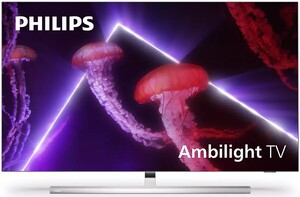 Philips OLED TV 55OLED807/12, 4K, 120Hz, Android, Ambilight, siva