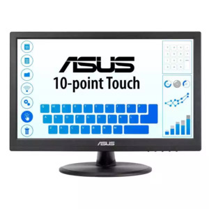 Monitor Asus (VT168HR) Touch 16 60Hz, 5ms, VGA, HDMI