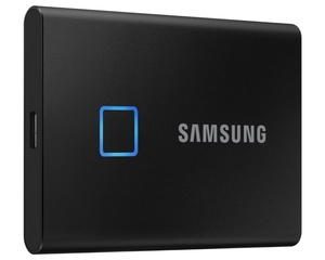 Eksterni SSD hard disk 2TB SAMSUNG Portable T7 Touch MU-PC2T0K