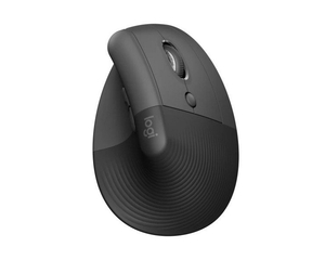 LOGITECH Lift Vertical Ergonomic Bežični miš (Crni)