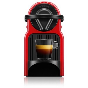 Nespresso aparat za kafu Inissia  Crveni & Aeroccino