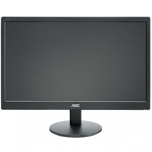 Monitor AOC (E2070SWN) 19.5'', TN, VGA, Tilt, VESA