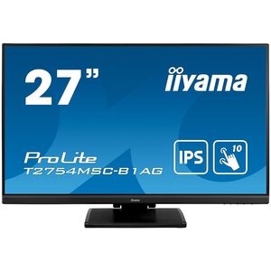 Monitor 27 IIYAMA Multiboard T2754MSC-B1AG, FHD, IPS, 60Hz, 4ms, HDMI, VGA, Touch monitor