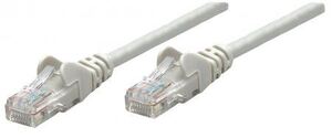 Intellinet prespojni mrežni kabal Cat6, U/UTP, 1m, sivi
