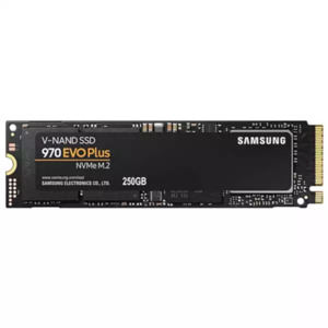 SSD 250GB NVME Samsung 970 EVO Plus M.2 (MZ-V7S250BW)